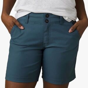 Prana Alana 5” Shorts in Deep Stellar